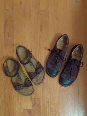 Bundle Birkenstock Bali 38 R Finn Comfort Ikebukuro 39